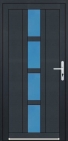 Jednokřídlé dveře Soft Sloupkové